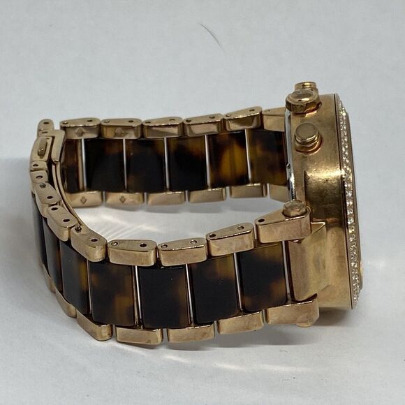 Michael Kors MK5538 Women's Stainless Steel Analog Rose Dial Quartz Watch GE511 - Picture 12 of 12